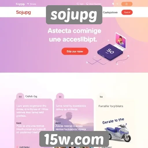 Acessibilidade no site Sojupg