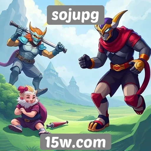 Comparativo de jogos disponíveis na plataforma sojupg