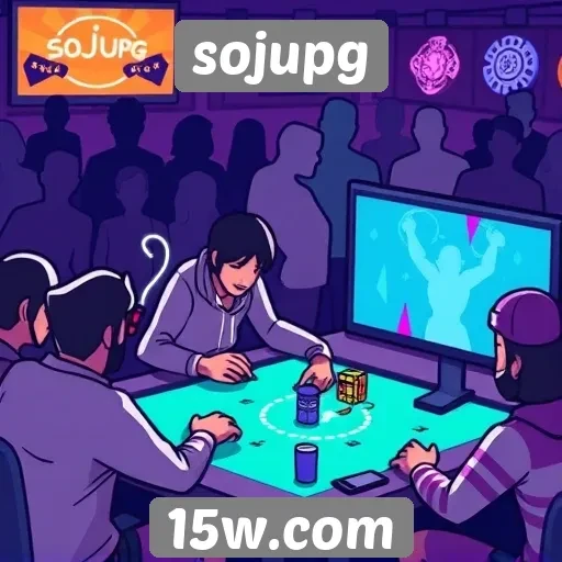 A comunidade de jogadores no site sojupg