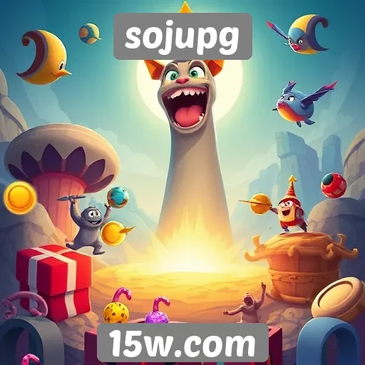 Jogos mais populares no site sojupg
