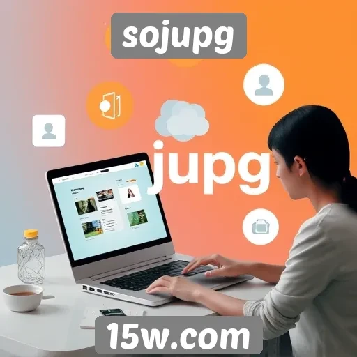 Recursos e funcionalidades do site sojupg